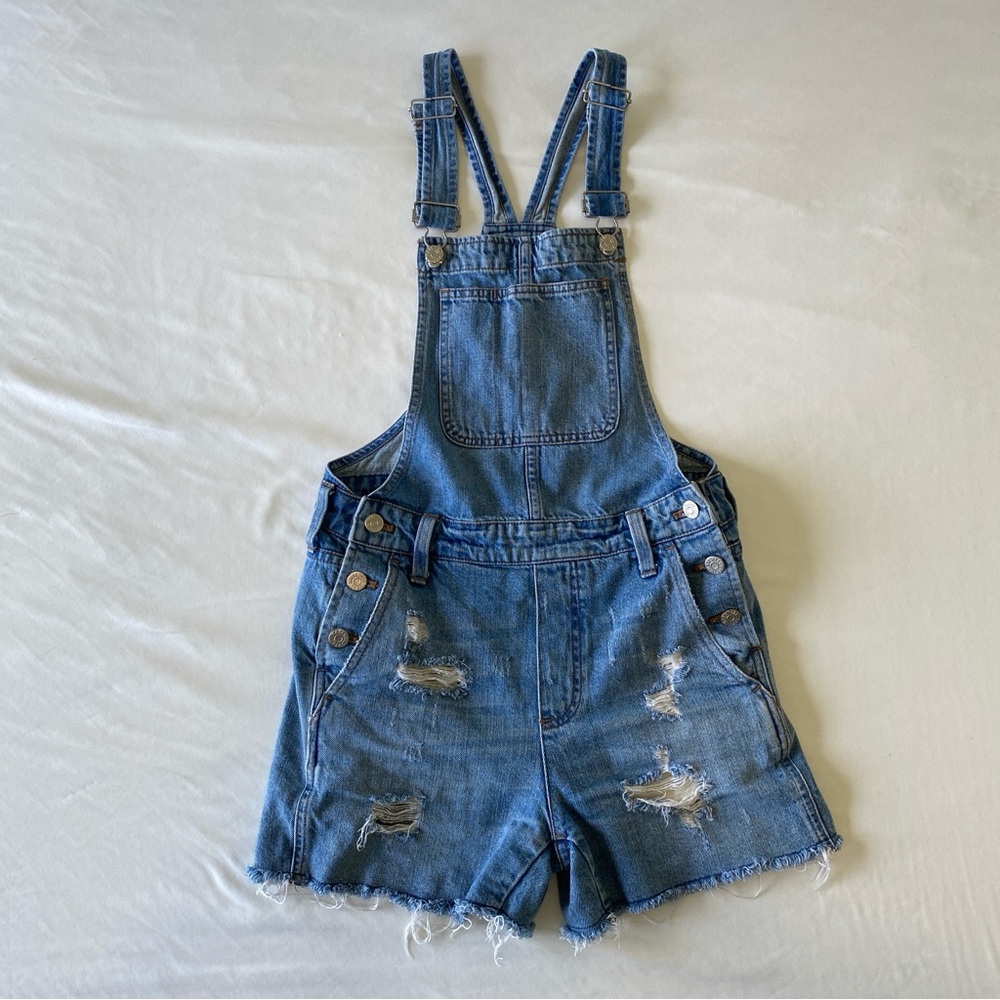 Madewell Overall Shorts